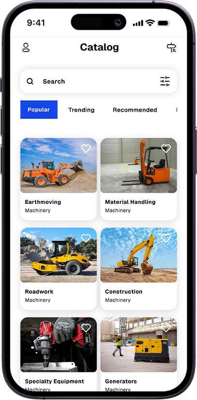 Tezrent mobile app mockup 3